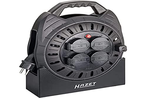 HAZET Kabelhaspel met houder 161N-3D/2 - 4000896237654