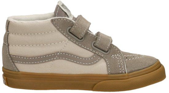 Vans SK8-Mid Reissue V Sneakers Junior - Brown/Beige - Size 23.5 - Unisex