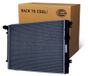 HELLA 8MK 366 302-451: Radiateur, waterkoeler, motorradiateur voor VW Tiguan (5N), Sharan (7N1, 7N2), en voor SEAT Alhambra (710, 711)