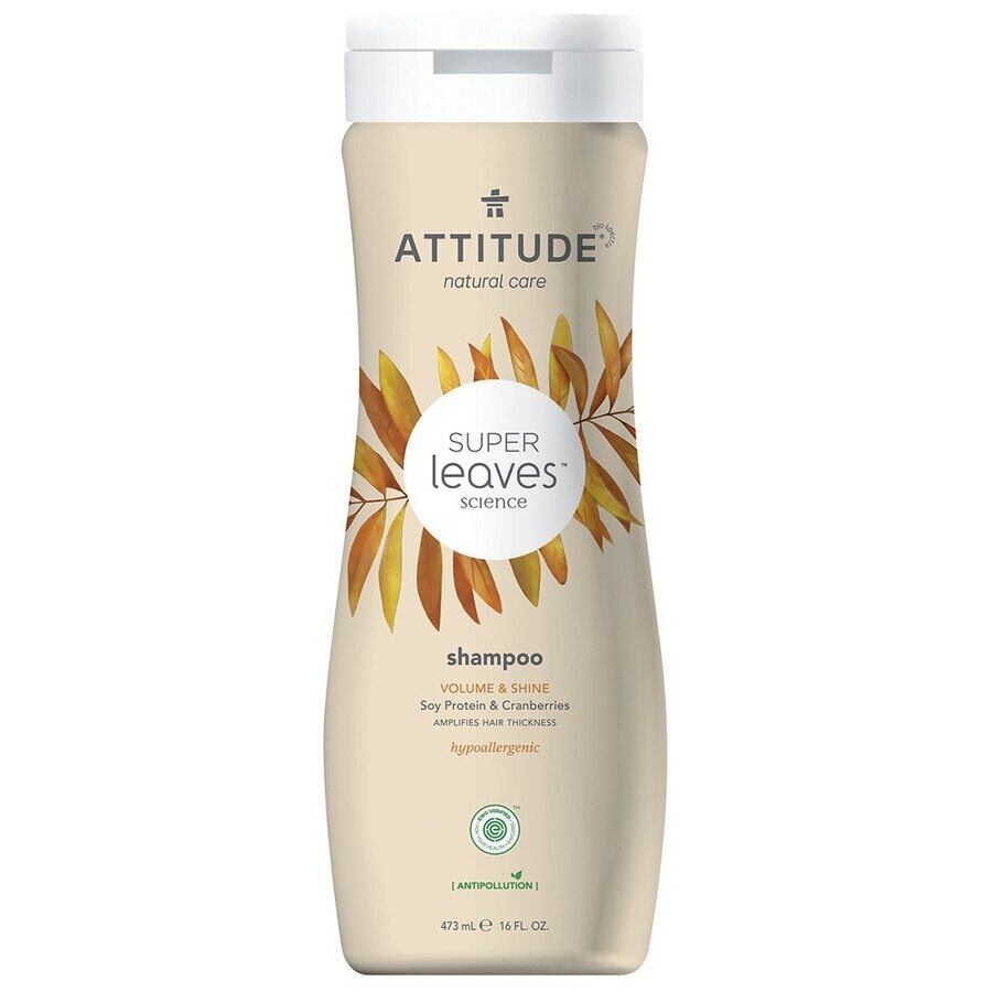 Attitude Super Leaves Shampoo - Volume & Shine