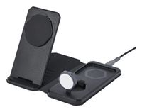 Urban Armor Gear SRGE 3-in-1 Draadloze Oplader - Zwart/Grijs