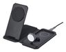 Urban Armor Gear SRGE 3-in-1 Draadloze Oplader - Zwart/Grijs