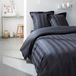 TODAY Housse Norvégienne Satin Noir 220 x 240 cm Anthracite