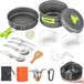 Shenzhen Haorui Industrial Technology Co., Ltd. Set de cuisine camping ustensiles de cuisine