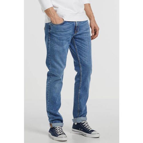 Nudie Jeans Lean Dean Lost Orange Slim Fit Jeans