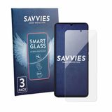 Savvies 3 Stuks Screenprotector voor Vivo T5 Lite - Transparant