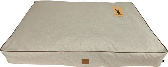 Boony Est 1941 Ligkussen Highland Sand - 120x80 cm - Hondenkussen