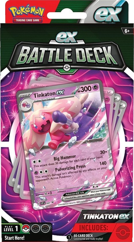 Pokémon Pokemon - EX Battle Deck Chien-Pao