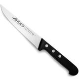 Arcos Serie Universal - keukenmes - lemmet nitrum roestvrij staal 150 mm - handvat polyoxymethyleen (POM) kleur zwart