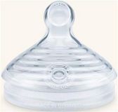 Nuk Tetina Anticolico De Silicona Nature Sense 6-18 Meses 2 Unidades