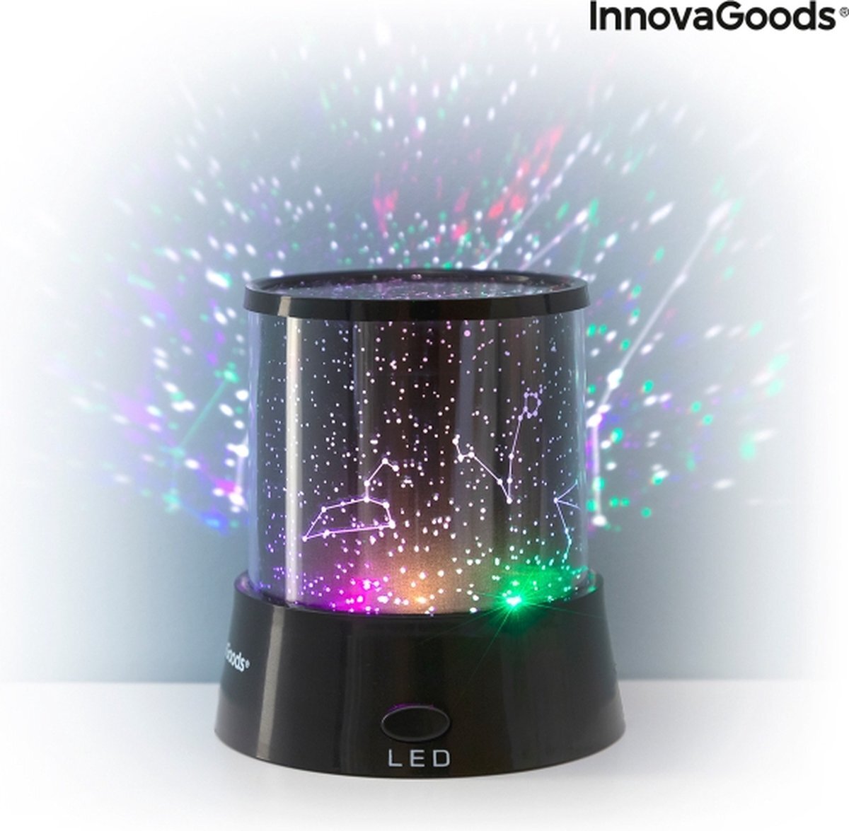 Innovagoods LED Galaxy projector Galedxy