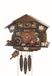 Engstler - 4008_QM - Horloge coucou - Quartz - Noyer - avec musique - 23 cm