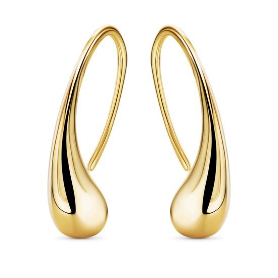 Miore 18K Gold Earrings - Prince Rupert's Drop, Drop Earrings