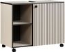 Trendteam Wastafelonderkast PureBliss Kashmir Lichtgrijs BHT 80 x 64 x 42 cm