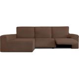 ECOMMERC3 Bankhoes voor chaise longue, bruin