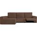 ECOMMERC3 Bankhoes voor chaise longue, bruin