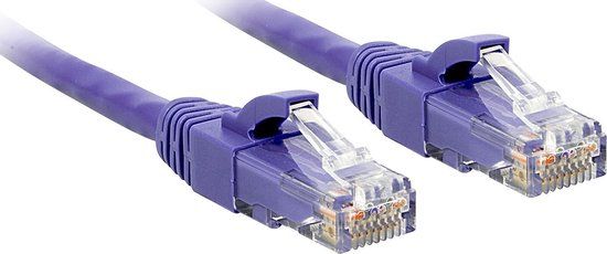 LINDY 48123 - Netwerkkabel - 2 m - Paars