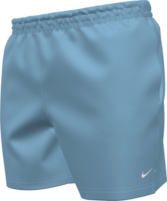 Nike Essential Lap 5 inch Volley Heren Zwembroek - Aquarius blue - Maat S