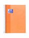 Oxford Schoolagenda 2021/2022, weekweergave, omslag, 8. (12 x 18 cm), perzikkleuren