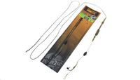 PB Dutch Tackle Company BV PB R2G Inline SR Leader 90 With Shot on the Hook Overloaded Rig 2st. Size 6 Weed
