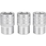 Stanley Jeu de douilles 1/2 hexagonal