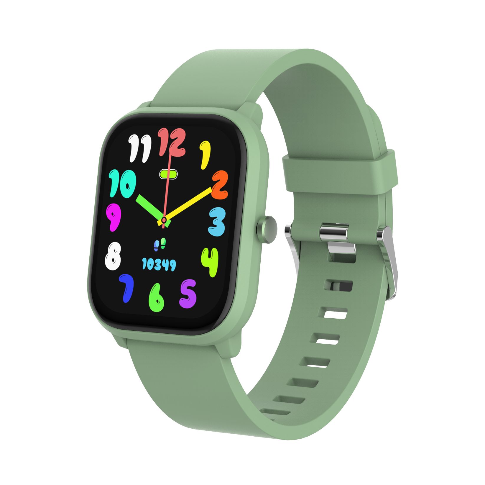 Denver SWK-120GN Smartwatch - 1.75" IPS Display - Green