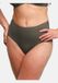 SugarShape High-Panty COZY BASIC Vrouwen olijfgroen Effen Modal