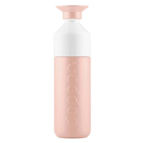 Dopper Thermosfles Insulated Drinkfles - Pebble Peach - 580 ml
