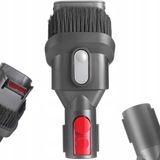 Rosfix Borstel Vervanging 2-in-1 - Zuigpoort voor Grof Vuil & Precisiereiniging - ABS 35x70x180mm - Geschikt voor Dyson