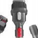 Rosfix Borstel Vervanging 2-in-1 - Zuigpoort voor Grof Vuil & Precisiereiniging - ABS 35x70x180mm - Geschikt voor Dyson