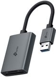 TP-Link UA430 geheugenkaartlezer USB 3.2 Gen 1 (3.1 Gen 1) Type-C Grijs