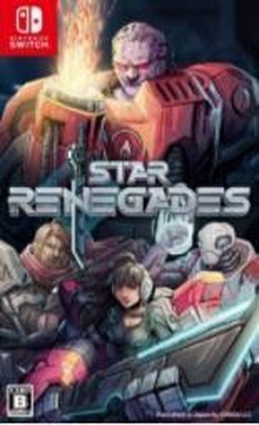 ININ Games Star Renegades Nintendo Switch