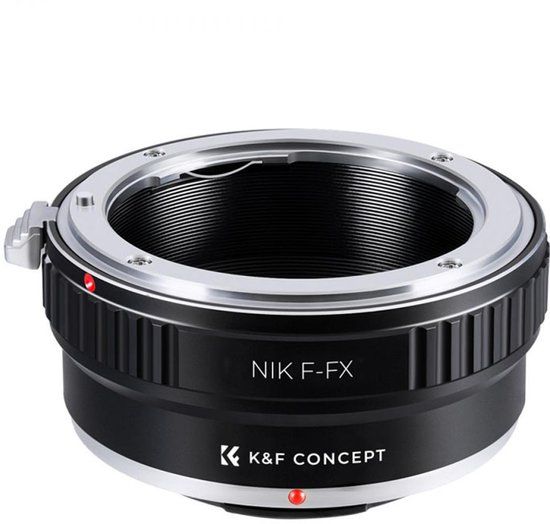 K&F Nikon F Adapterring kompatibel mit Fuji X