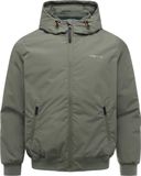 Ragwear heren functionele jas Dark Olive L