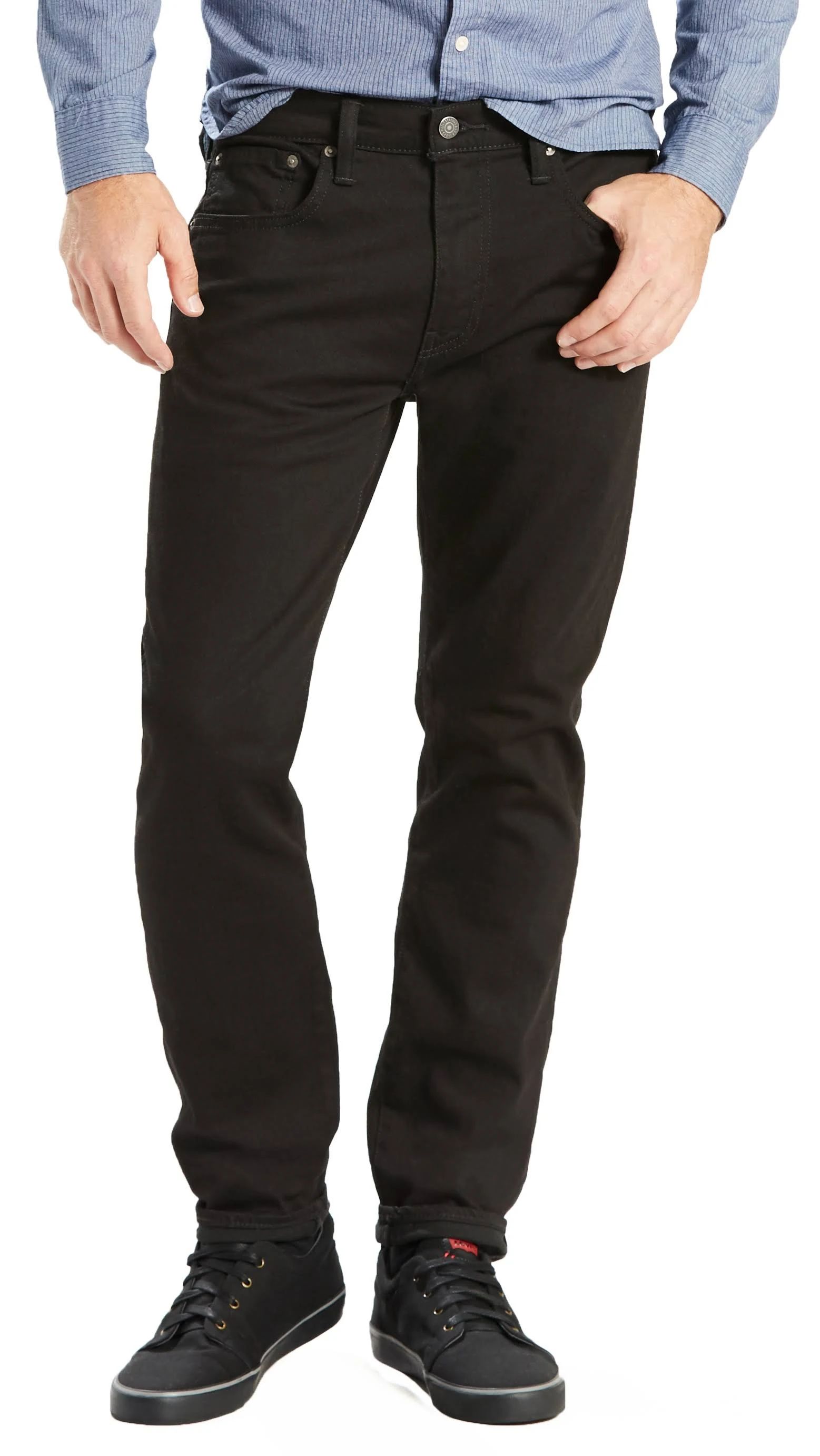 Levi's 502 Regular Taper Fit Jeans - Nightshine