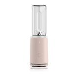 WMF Mix & Go Touch - pearl blush, smoothie maker, persoonlijke blender, bediening met één hand, 500 W vermogen, blender, lekvrije To-Go fles, 0416770031