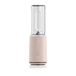WMF Mix & Go Touch - pearl blush, smoothie maker, persoonlijke blender, bediening met één hand, 500 W vermogen, blender, lekvrije To-Go fles, 0416770031