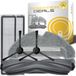 Dreame D10S Plus Kit d'accessoires et de pièces de rechange (1 brosse principale, 2 filtres, 2 dosettes, 2 brosses latérales)
