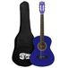 Mad About MA-CG02 3/4 klassieke gitaar - blauw