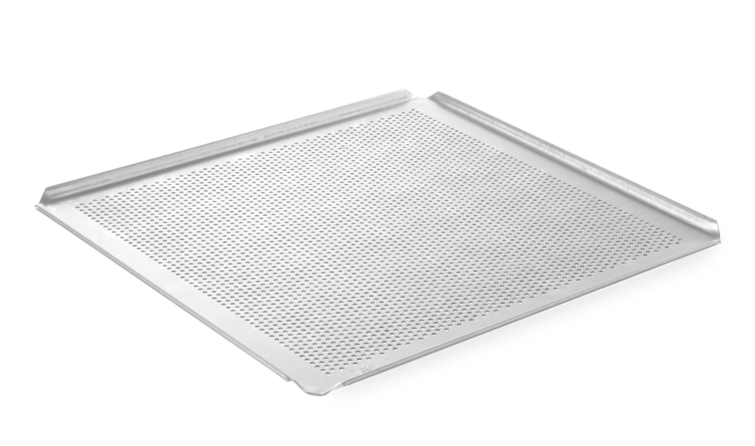 Hendi Tray Aluminium | GN 2/3 | Geperforeerd | 344x325x(H)10mm