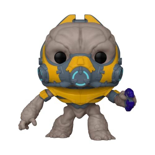 Funko 59335 POP Games:Halo Infinite- Grunt w/Weapon