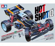 Tamiya Modelbouwpakket Militaire voertuigen - 58737 RC Hotshot II - 2024 - 4WD met Voorgespoten Body RC Plastic - 1:10 - Modelbouw