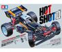 Tamiya Modelbouwpakket Militaire voertuigen - 58737 RC Hotshot II - 2024 - 4WD met Voorgespoten Body RC Plastic - 1:10 - Modelbouw