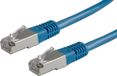 ROLINE Cat.5e FTP Patchkabel - 0.5m - Blauw