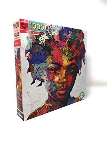 Eeboo - Puzzel - PZTANG - meerkleurig