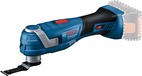 Bosch Professional GOP 18V-34 Accu Multitool met Accessoires | 18V | L-Boxx - 06018G2002