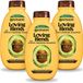 Garnier Loving Blends Shampoo Avocado Olie & Shea Boter - Zeer Droog & Pluizig Haar - 300 ml - Voordeelverpakking - 3 stuks