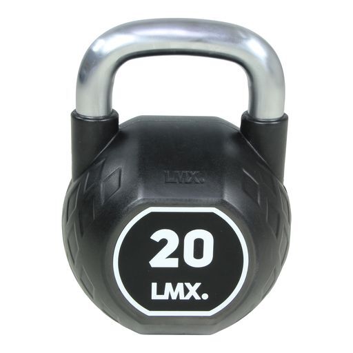 LMX LMX.® CPU kettlebell l 20 kg l Zwart