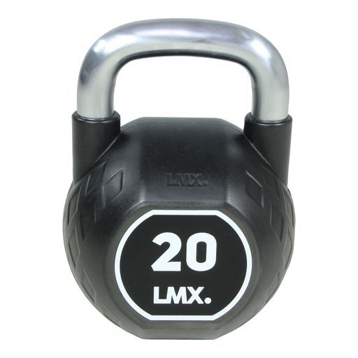 LMX LMX.® CPU kettlebell - 20 kg - Zwart
