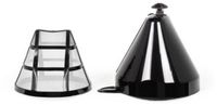 Livoo DOD201N Filterkoffiezetapparaat 1.5L 1000W Zwart